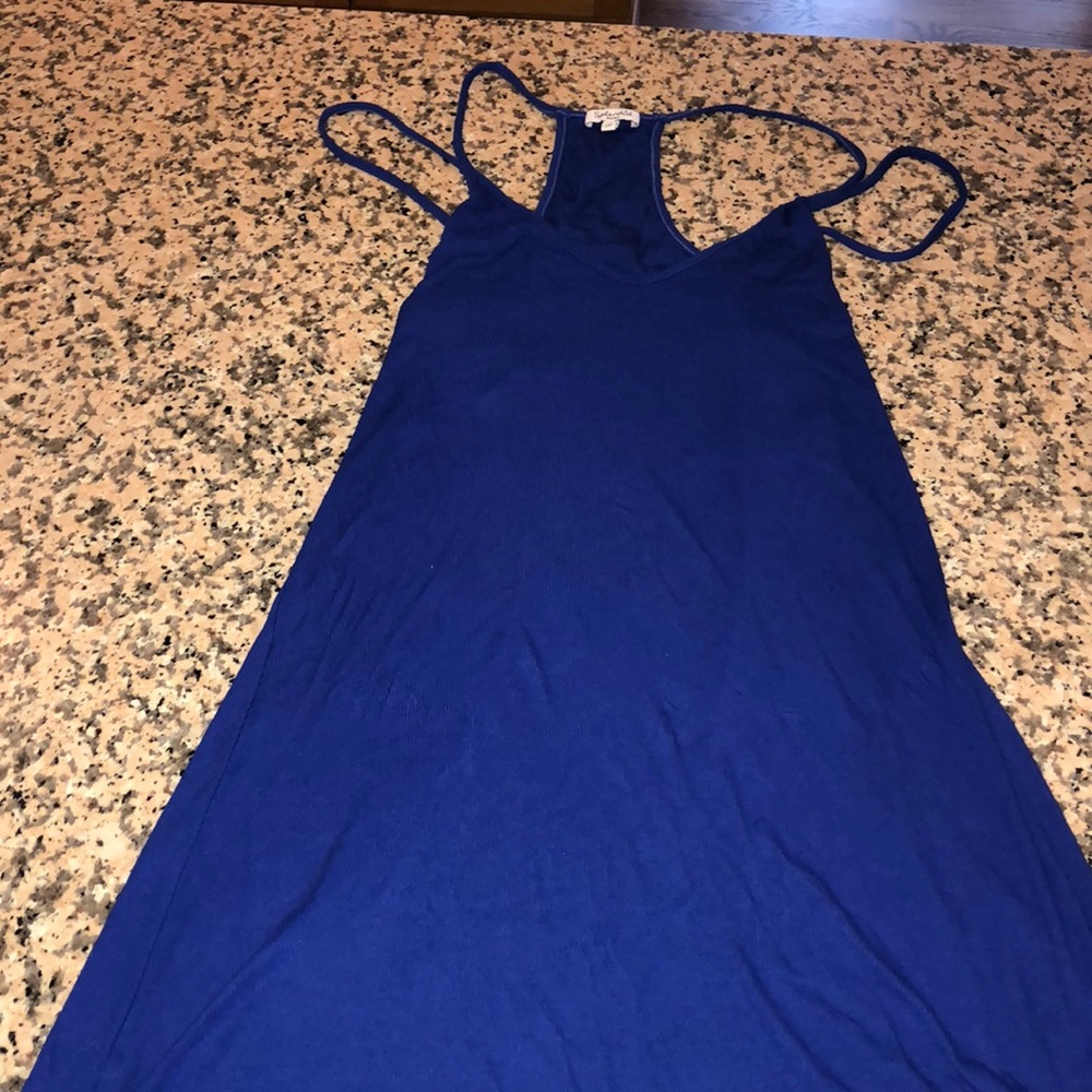 Splendid high low dress